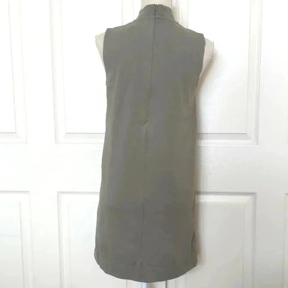 Nike Sportswear Mock neck Women's Sleeveless  Dress - Picture 7 of 9